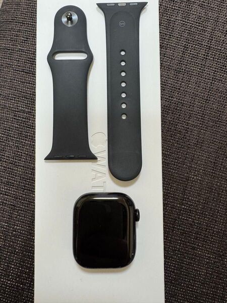 Apple Watch Series10 GPSモデル 42mm ジェットブラック