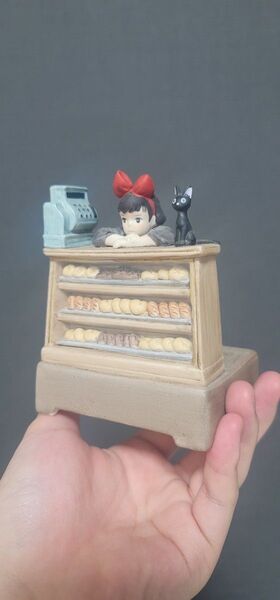 セキグチ ジブリ オルゴール 魔女の宅急便 キキ 店番