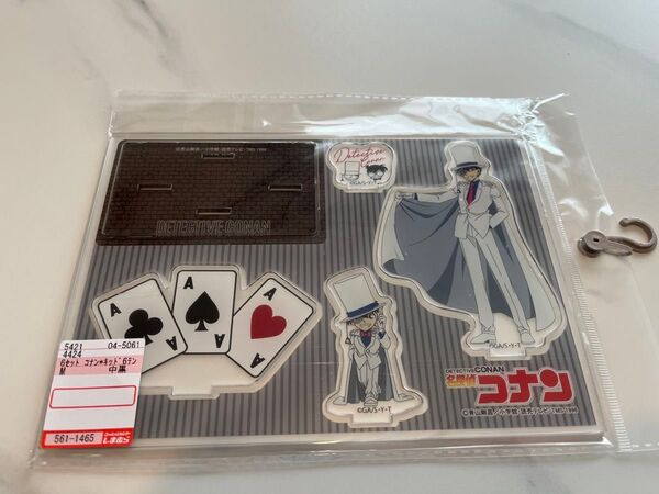 名探偵コナン しまむら アクリルスタンド 怪盗キッド 江戸川コナン