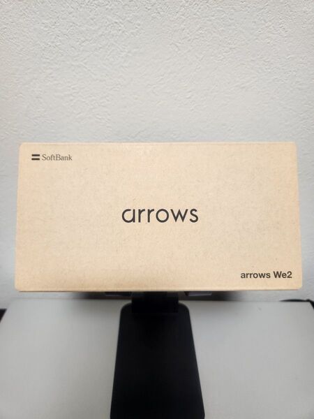 【6/22購入】arrows We2 SIMフリー機種 Softbankモデル ネイビーグリーン