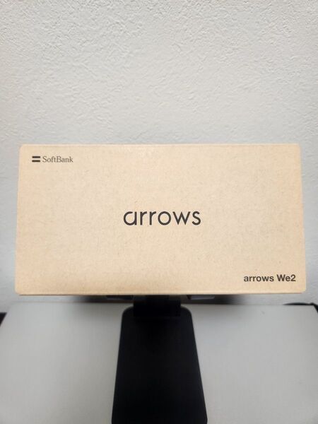 【6/22購入】arrows We2 ネイビーグリーン SIMフリー機種 Softbankモデル