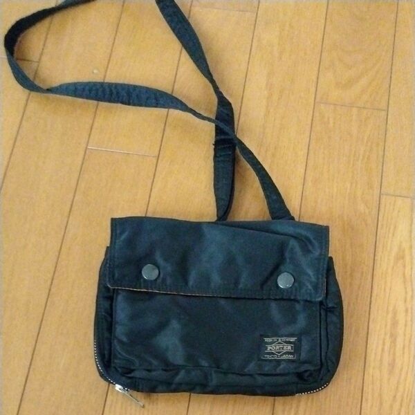 PORTER ショルダーバッグ ブラック