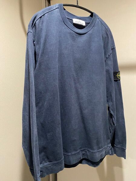 ストーンアイランド カットソーL ガーメントダイ STONE ISLAND