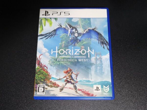 中古美品 PS5ソフト Horizon Forbidden West