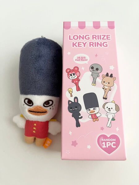 RIIZE LONG RIIZE KEY RING トルビョン ソヒ