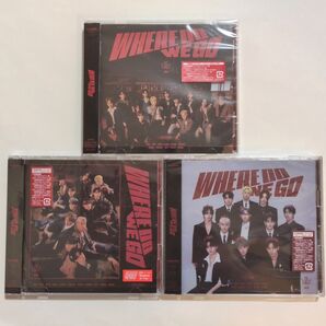 JO1 WHERE DO WE GO 3形態 CD + DVD
