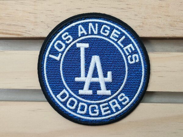 【MLB★PATCH】ロサンゼルスドジャース!縫い付けワッペン/パターンD<1枚>★<大谷翔平><山本由伸><佐々木朗希>