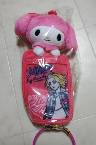 マイメロディ 東京リベンジャーズコラボ マイキー&マイメロパスケース