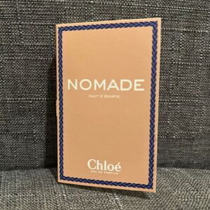 クロエ ノマド ニュイド エジプト オードパルファム 1.2ml CHLOE NOMADE NUIT D´EGYPTE EDP