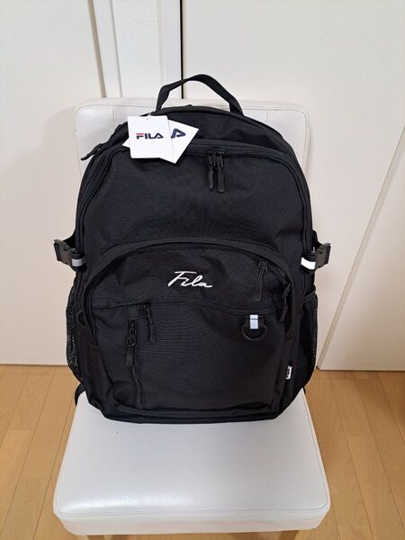 【新品未使用】FILA リュック 大容量 30L 軽量 PC収納 バックパック