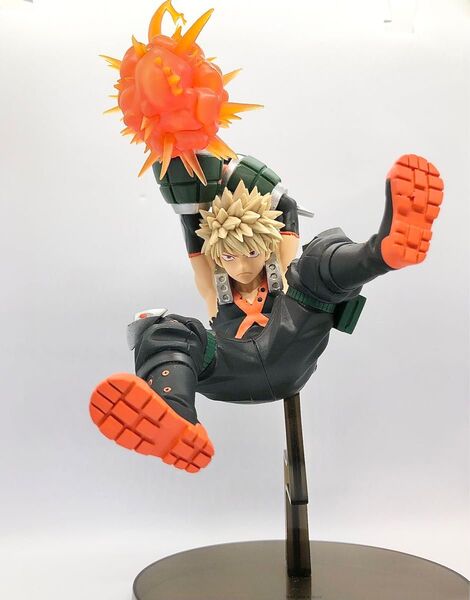 僕のヒーローアカデミア 爆豪勝己 GIGO 1社限定 フィギュア