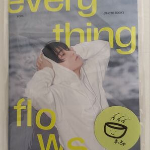 本島純政 ミニフォトブック 「everything flows」限定ステッカーつき