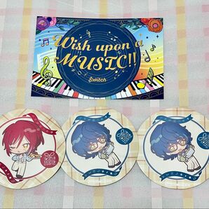 あんスタ Switch歌詞カード+アニカフェコースター