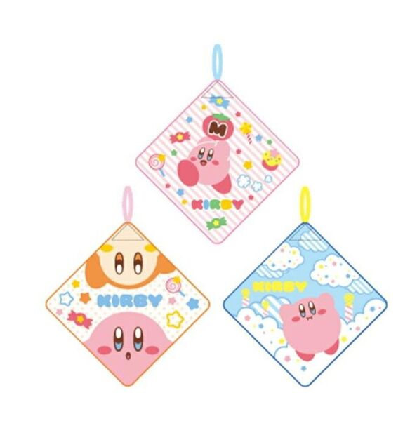 新品 星のカービィ ループタオル