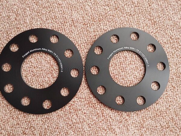 ホンダ専用鍛造3㎜スペーサー2枚 FL.FKシビック タイプR.FL5 ヴェゼル.など PCD120.114.3 ハブ径64.1