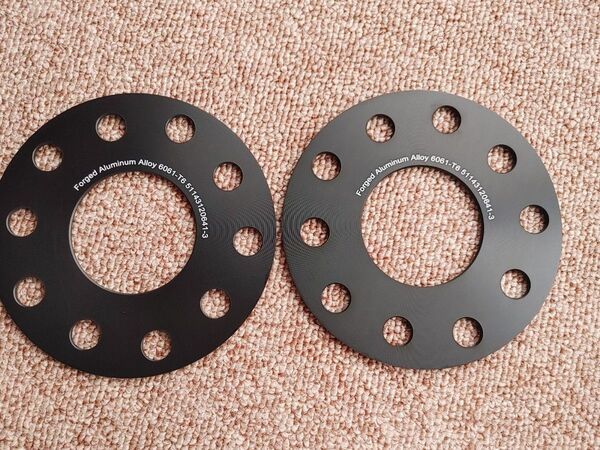ホンダ専用鍛造3㎜スペーサー2枚 FL.FKシビック タイプR.FL5 ヴェゼル.など PCD120.114.3 ハブ径64.1