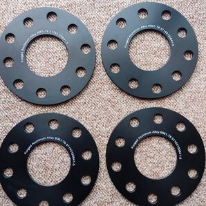 ホンダ専用鍛造5㎜スペーサー4枚 シビック .タイプR.FL5.FK8 ヴェゼルなど PCD120.114.3 ハブ径64.1