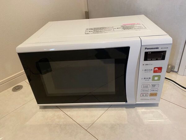 Panasonic パナソニック 電子レンジ NE-EH228-W