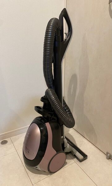 日立 掃除機 かるパック CV-PU20 2012年製