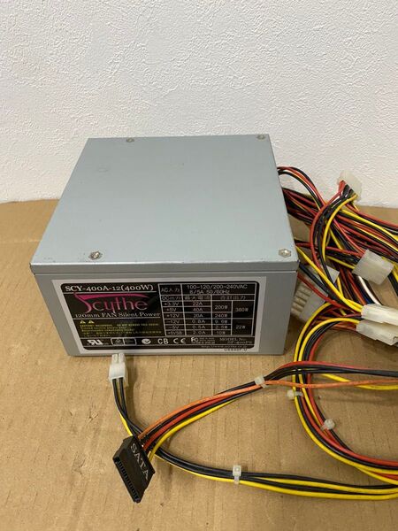 SCY-400A-12 400W 電源ユニット