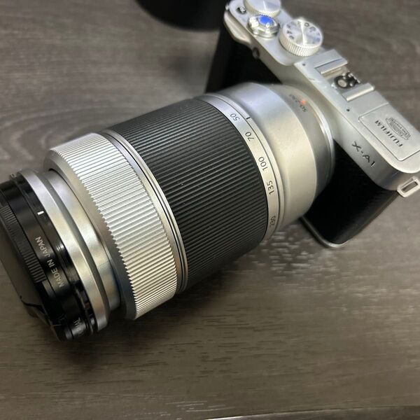 XC50-230mmF4.5-6.7 OIS (おまけ XA-1 ボディ、純正バッテリー&充電器、リモートレリーズ