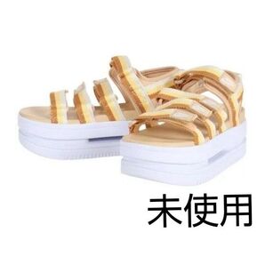 NIKE ナイキ アイコンクラシック ウィメンズサンダル 25cm ブラウン