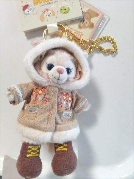 上海ディズニーシー限定 リーナベル ぬいぐるみキーチェーン