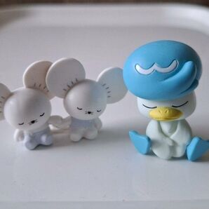 Pokemon ポケモン 肩ズンFig.7 クワッス ワッカネズミ