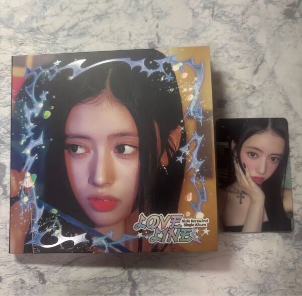 NiziU リマ LOVE LINE digipack アルバム トレカ セット