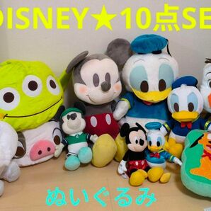 ★DISNEY★新品タグ付き☆ぬいぐるみ&クッション☆10点SETまとめ売り