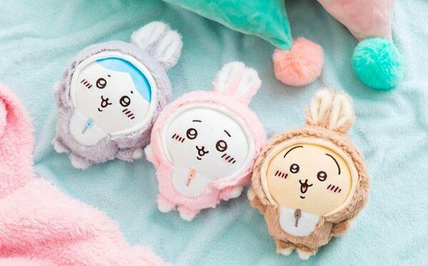 ★ちいかわ★ハッピーバッグ2023☆干支ぬいぐるみ3個SET新品
