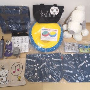★スヌーピー★新品☆バッグ&クッション&傘&キーケース他☆13点SET