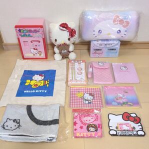 ★ハローキティ★アミューズメント&サンリオくじ&他☆13点SET!!まとめ売り