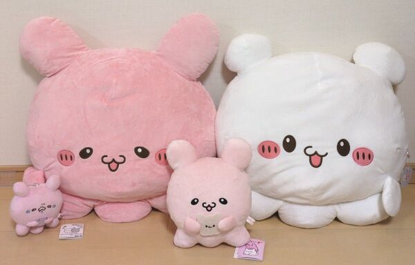 ★らぶいーず★超BIGぬいぐるみ含む☆4点SETまとめ売り