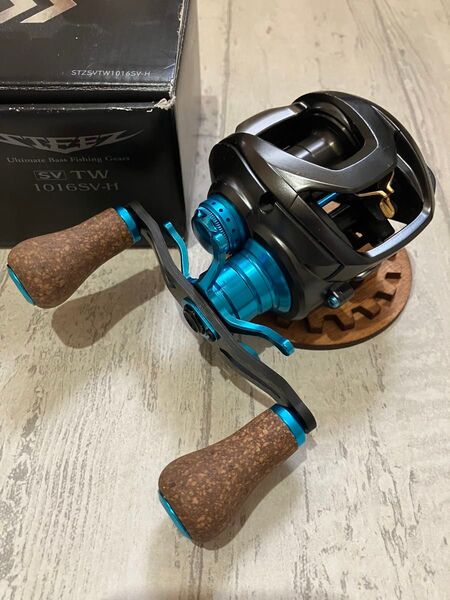 ダイワ DAIWA スティーズSVTW1016SV-H カスタム STEEZ KTF IXA