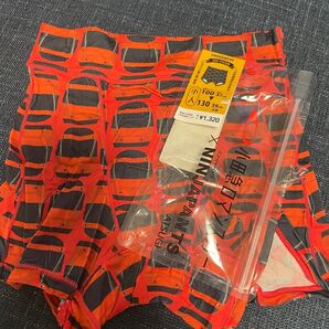 小田急ロマンスカー× ニンジャパンツ GSE FACE柄 2枚