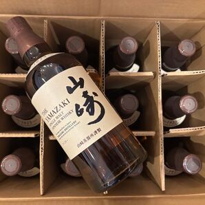 サントリー山崎シングルモルト700ml×1ケース 新品未開封 即日発送可能!匿名配送!