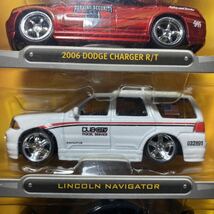 JADA DUB CITY KUSTOMS 1/64 ターゲット 限定　HUMMER DODGE LINCOLN MUSTANG CADILLAC_画像4