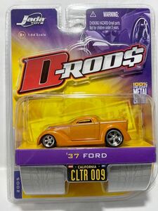 JADA 1/64 D-RODS WAVE.1 '37フォード 37FORD