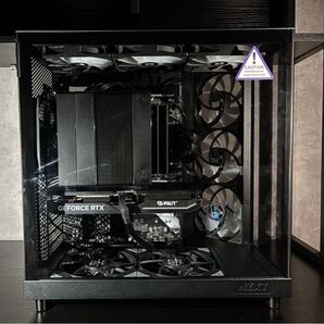 【自作ゲーミングPC】Ryzen 7 7800X3D / RTX 4070 SUPER / メモリ32GB / SSD 2TB