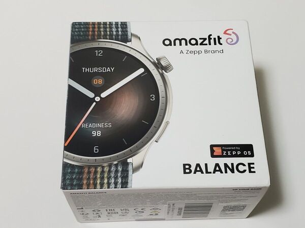 【新品未使用、未開封】Amazfit Balance スマートウォッチ
