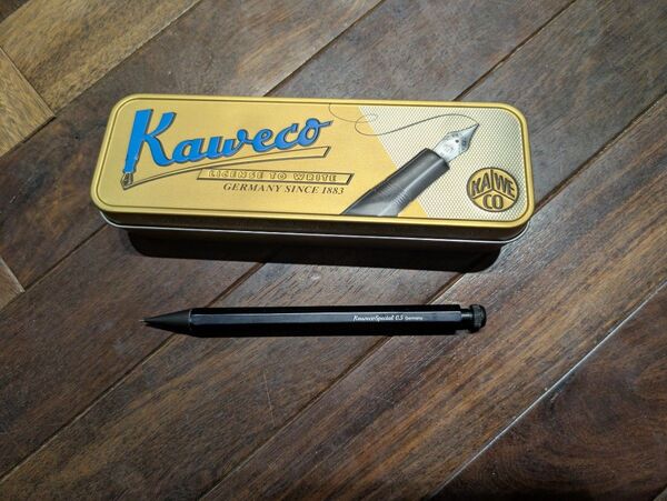 Kaweco Special 0.5 シャープペンシルと缶ケース