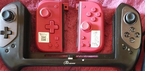 Nintendo HORI コントローラー Switch 2つ