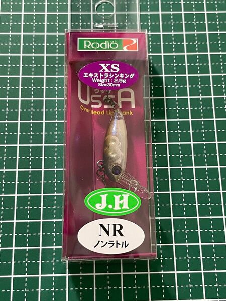 ウッサ XS ノンラトル 八方美人 改 城峰オリカラ ロデオクラフト RODIO CRAFT USSA エリアトラウ 管釣り