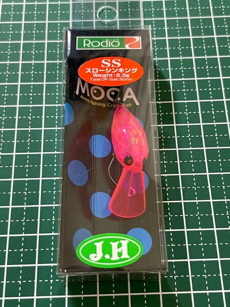 モカ DR SS 芝桜グロー 城峰オリカラ MOCA DR-SS ロデオクラフト RODIO CRAFT エリアトラウ 管釣り