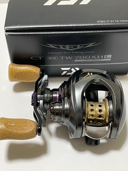 【19 スティーズ CT SV TW 700XHL + KAHENネオスプールver2】KTF DAIWA ダイワ STEEZ
