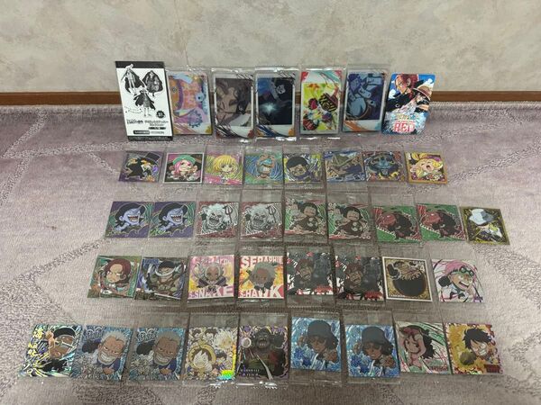 新品 ワンピース カード シール まとめ売り ③