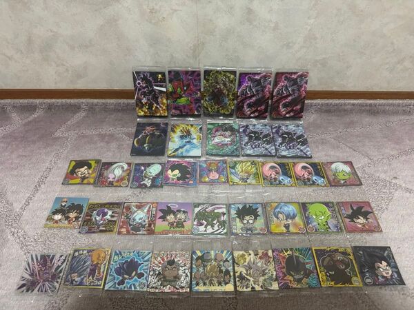 新品 ドラゴンボール カード シール まとめ売り ①