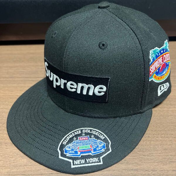 NEW ERA 59FIFTY Supreme コラボ キャップ 7 1/8