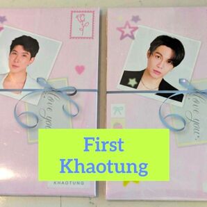 《新作》FirstKhaotung ミニフォトセット GMMTV